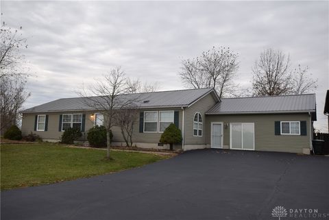 Photo of 5218 Wallace Road, St Paris, OH 43072 (MLS # 948391)