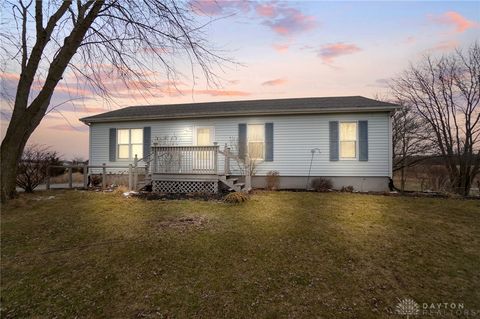 Photo of 4075 Russia Versailles Road, Houston, OH 45333 (MLS # 953104)