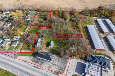 Vacant Land For Sale - 1073 S Main Street<br/> Urbana, OH 43078
