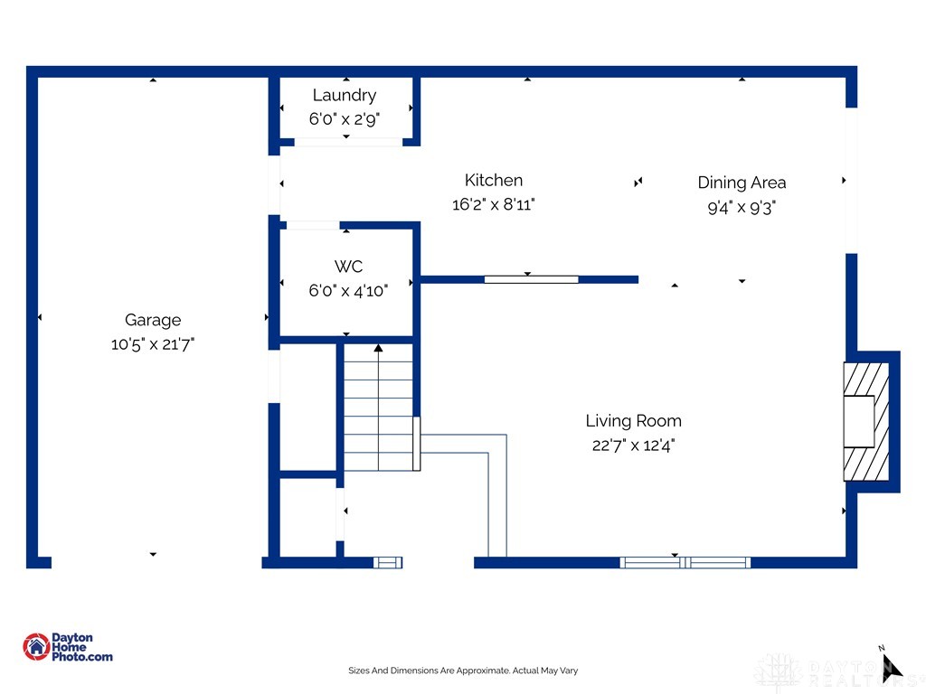 Fairborn, Ohio 45324, United States, 2 Bedrooms Bedrooms, ,2 BathroomsBathrooms,Residential,Active,236908