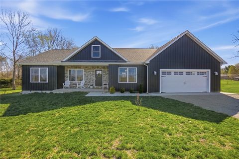 Photo of 9775 Conrad Road, St Paris, OH 43072 (MLS # 955940)