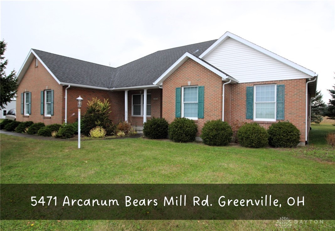 5471 Arcanum Bearsmill Road, Greenville, Ohio image 1