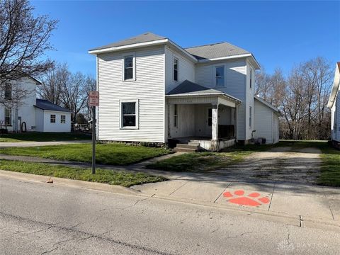 Homes For Sale - 420 W Canal St<br/> Darke County, Ansonia, OH 45303
