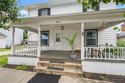 Homes For Sale - 11 N Main Street<br/> Christiansburg, OH 45389