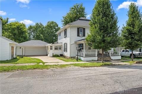 Homes For Sale - 11 N Main Street<br/> Christiansburg, OH 45389