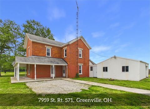Homes For Sale - 7959 State Route 571<br/> Darke County, Greenville, OH 45331