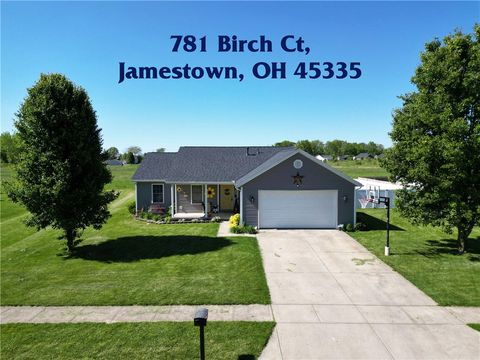 Photo of 781 Birch Court, Jamestown Vlg, OH 45335 (MLS # 958859)