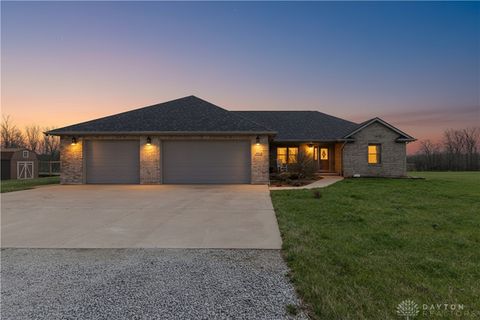 Photo of 5264 Frazier Guy Road, Sidney, OH 45365 (MLS # 956259)