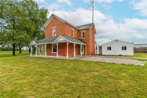 Photo of 7959 State Route 571, Van Buren Twp, OH 45331 (MLS # 955968)