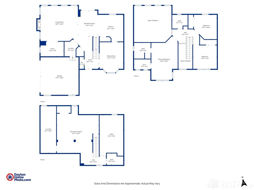 Beavercreek, Ohio 45434, United States, 3 Bedrooms Bedrooms, ,3 BathroomsBathrooms,Residential,Active,113309