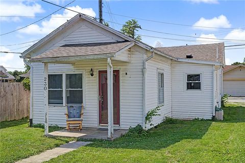 Homes For Sale - 230 E Main Street<br/> Preble County, Verona, OH 45378
