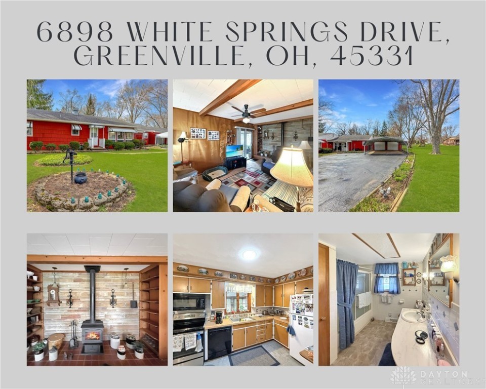 6898 White Springs Drive, Greenville, Ohio image 1