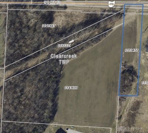 Vacant Land For Sale - State Route 73<br/> Waynesville, OH 45068
