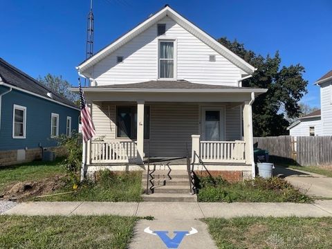 Photo of 12 N Main Street, Casstown, OH 45312 (MLS # 945611)