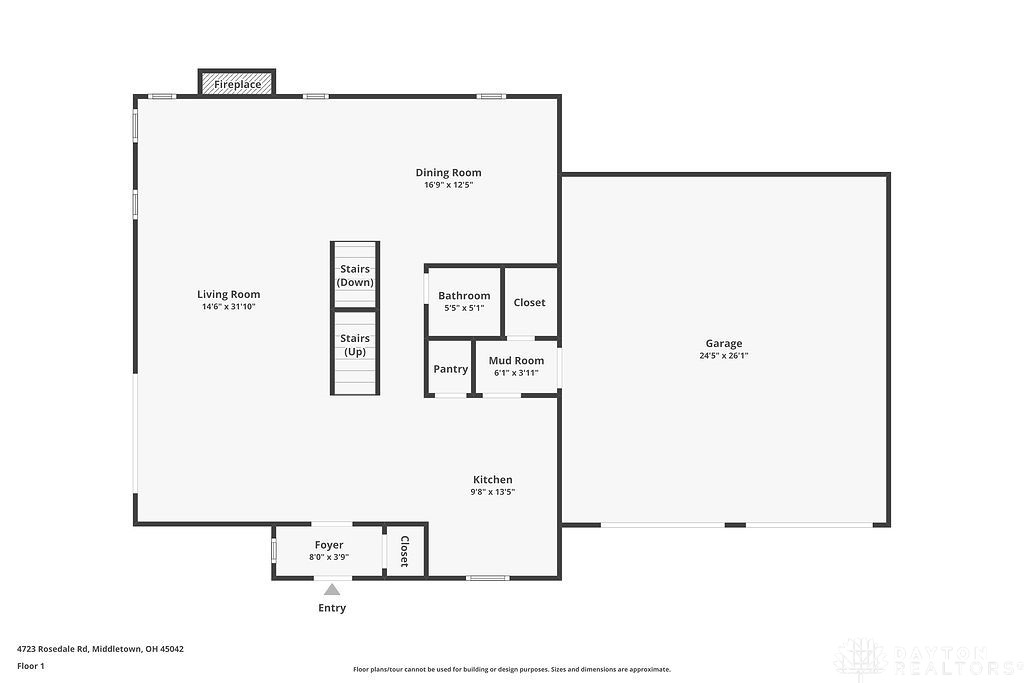 4723 Rosedale Road, Middletown, Ohio image 37