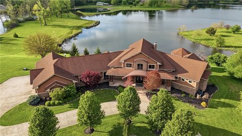 Homes For Sale - 9606 Piqua Lockington Road<br/> Miami County, Piqua, OH 45356