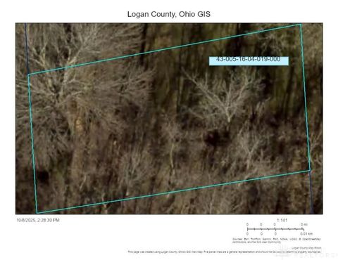 Vacant Land For Sale - 019 Linden Street<br/> Logan County, Lakeview, OH 43331