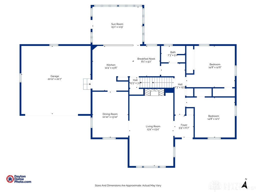 Oakwood, Ohio 45409, United States, 4 Bedrooms Bedrooms, ,2 BathroomsBathrooms,Residential,Pending,129116