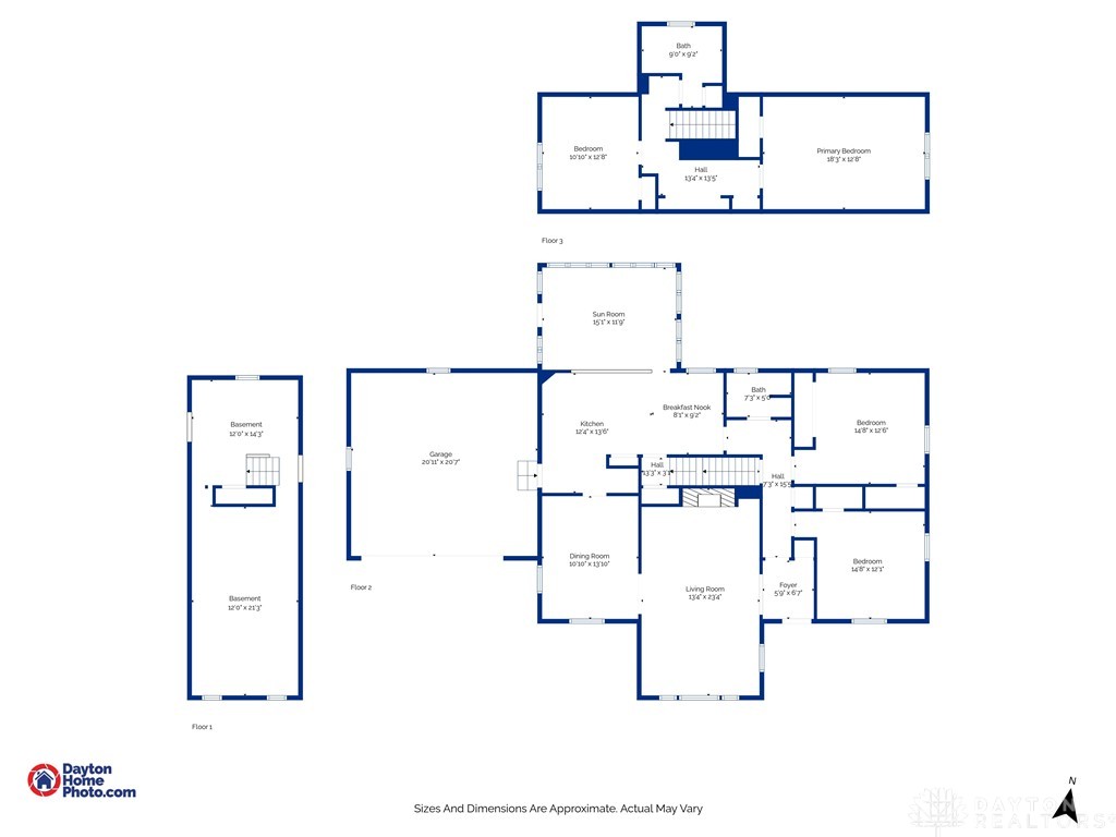 Oakwood, Ohio 45409, United States, 4 Bedrooms Bedrooms, ,2 BathroomsBathrooms,Residential,Pending,129116