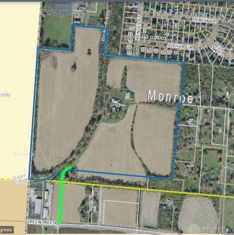 Vacant Land For Sale - Greentree Road<br/> Warren County, Monroe, OH 45044