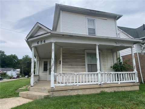 Homes For Sale - 634 Covington Avenue<br/> Miami County, Piqua, OH 45356