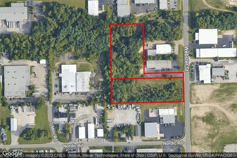 Vacant Land For Sale - 6101 Webster Street<br/> Dayton, OH 45414