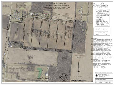 Vacant Land For Sale - LOT 3 Tipp Elizabeth Road<br/> Tipp City, OH 45371