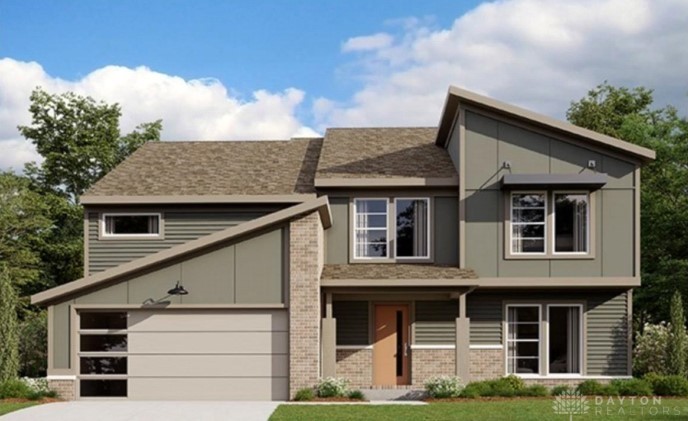 205 Dan Haven Place, Springboro, Ohio image 1