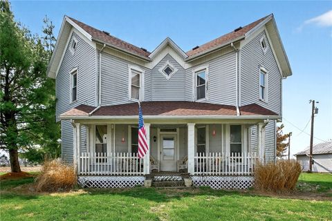 Photo of 1707 Hussey Road, Xenia, OH 45385 (MLS # 955586)