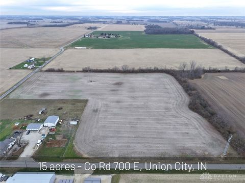 Vacant Land For Sale - County Rd 700 E<br/> Randolph County, Union City, IN 47390