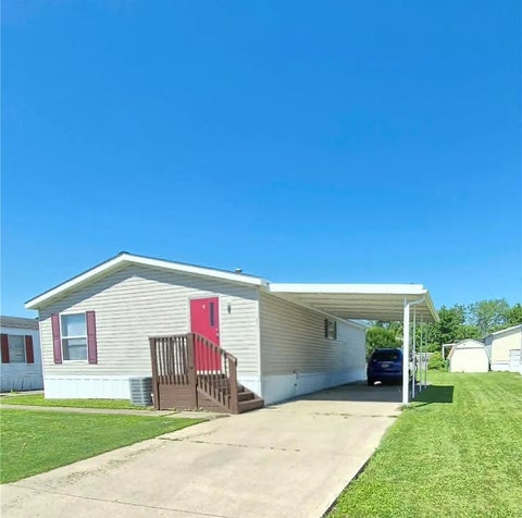 Mobile Home For Sale - 1103 Apple Blossom Ln Ln<br/> Sidney, OH 45465