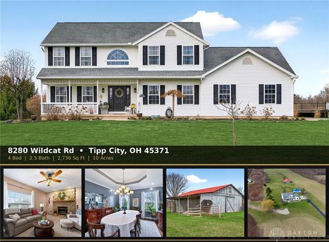 Photo of 8280 Wildcat Road, Bethel Twp, OH 45371 (MLS # 955113)
