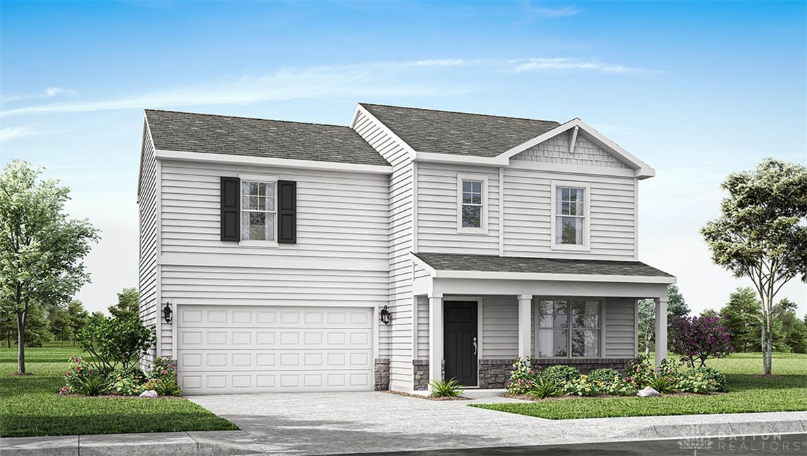 809 Brubaker Drive, New Carlisle, Ohio image 1