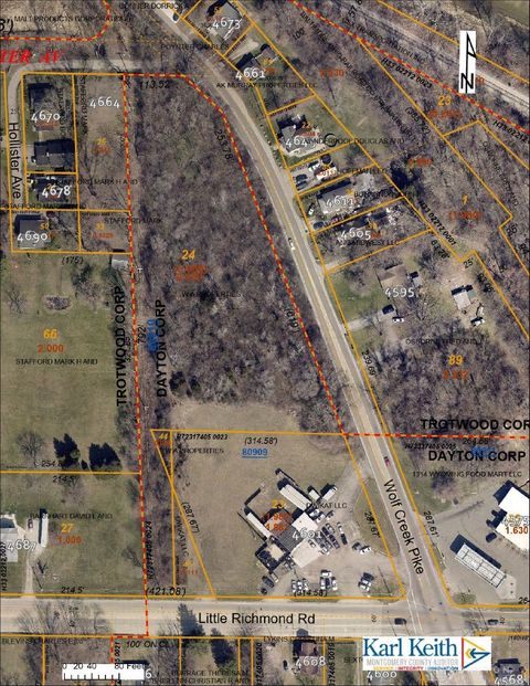 Homes For Sale - Little Richmond Road<br/> Dayton, OH 45417
