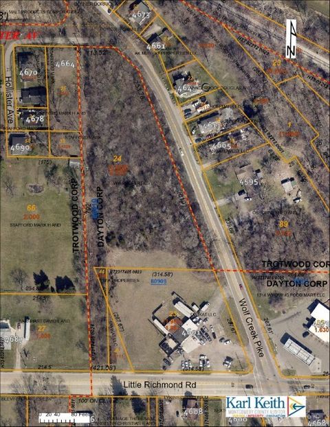 Homes For Sale - Little Richmond Road<br/> Montgomery County, Dayton, OH 45417