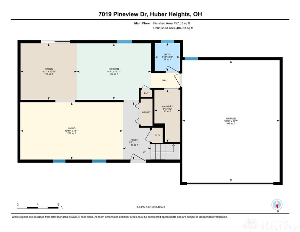 7019 Pineview Drive, Dayton, Ohio image 3