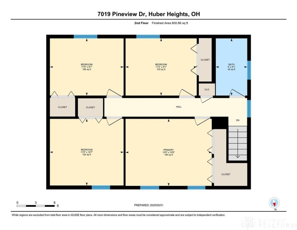 7019 Pineview Drive, Dayton, Ohio image 10