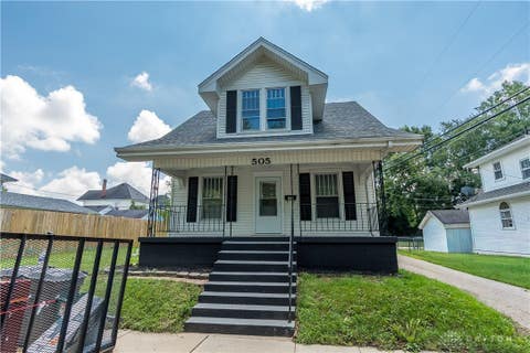 Homes For Sale - 505 Scott Street<br/> Piqua, OH 45356