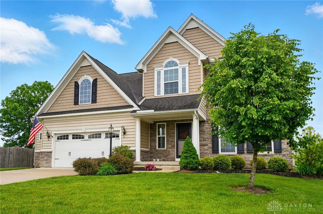 1419 Golden Eagle Drive, Troy, Ohio image 2