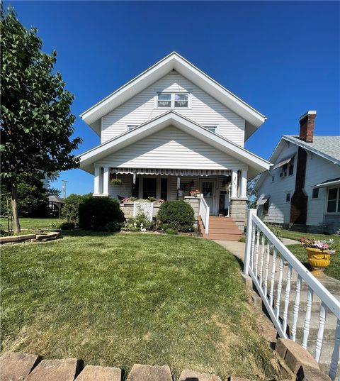 Homes For Sale - 143 Irvington Avenue<br/> Darke County, Bradford, OH 45308