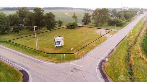 Vacant Land For Sale - 4475 State Route 705<br/> Darke County, New Weston, OH 45348