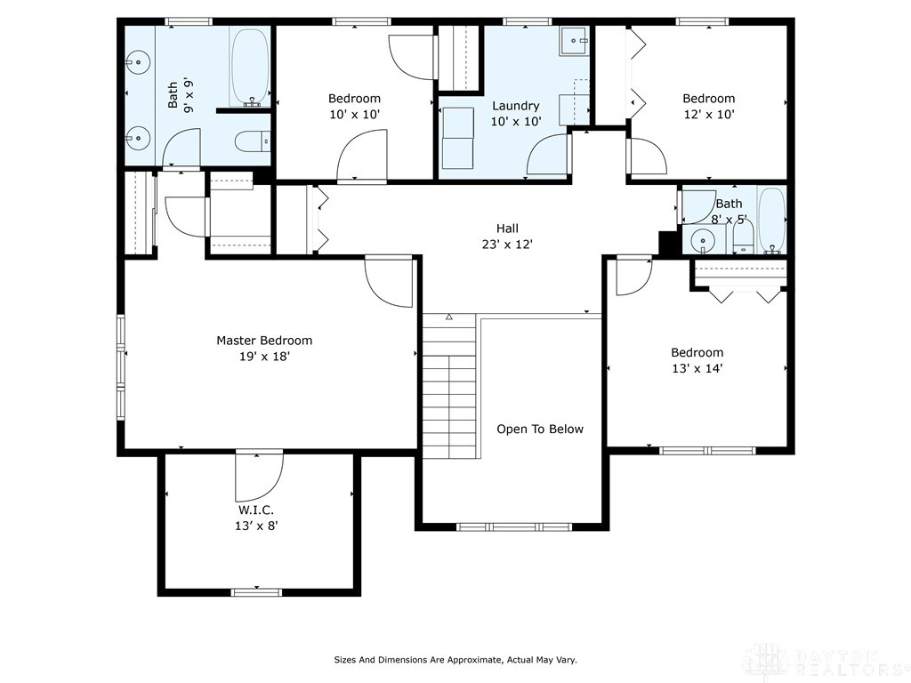 626 Cassel Creek Drive, Vandalia, Ohio image 40