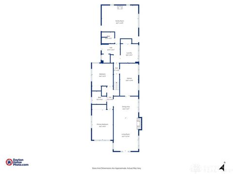 Tiny photo for 6885 Garber Road, Dayton, OH 45415 (MLS # 945366)