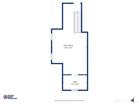 Tiny photo for 6885 Garber Road, Dayton, OH 45415 (MLS # 945366)