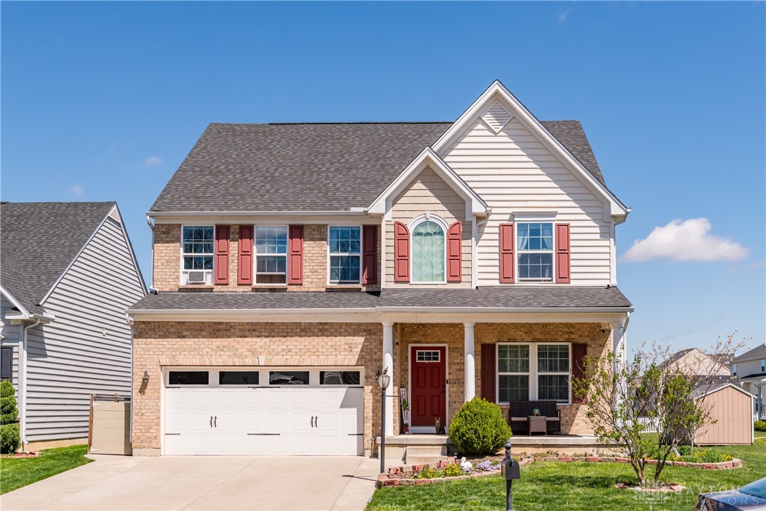 8181 Bushclover Drive, Tipp City, Ohio image 1