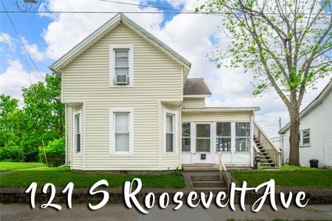Multifamily For Sale - 121 S Roosevelt Avenue<br/> Miami County, Piqua, OH 45356