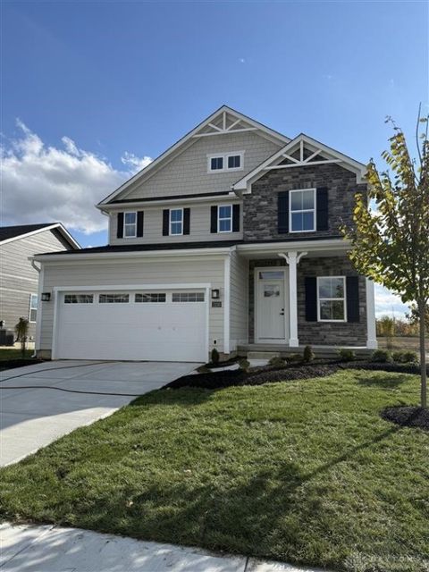 Photo of 1230 Deer Valley Drive, Miamisburg, OH 45342 (MLS # 944412)