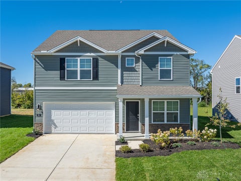 Photo of 501 Brubaker Drive, New Carlisle, OH 45344 (MLS # 970236)