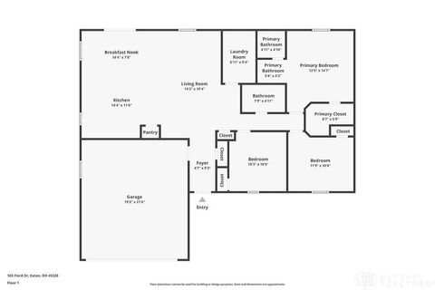 Tiny photo for 103 Fiord Drive, Eaton, OH 45320 (MLS # 945074)