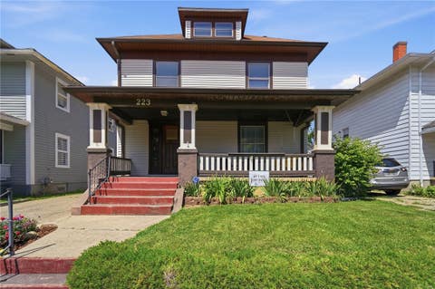 Homes For Sale - 223 Rockwood Avenue<br/> Dayton, OH 45405